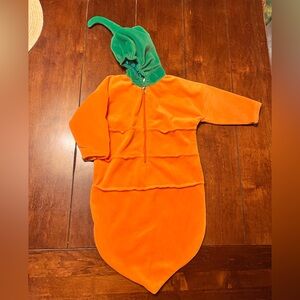 Baby Carrot Costume